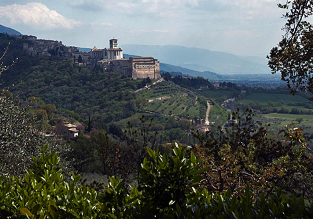 B&B Colle San Francesco Assisi Exterior foto